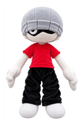 Beanie Guy Plush
