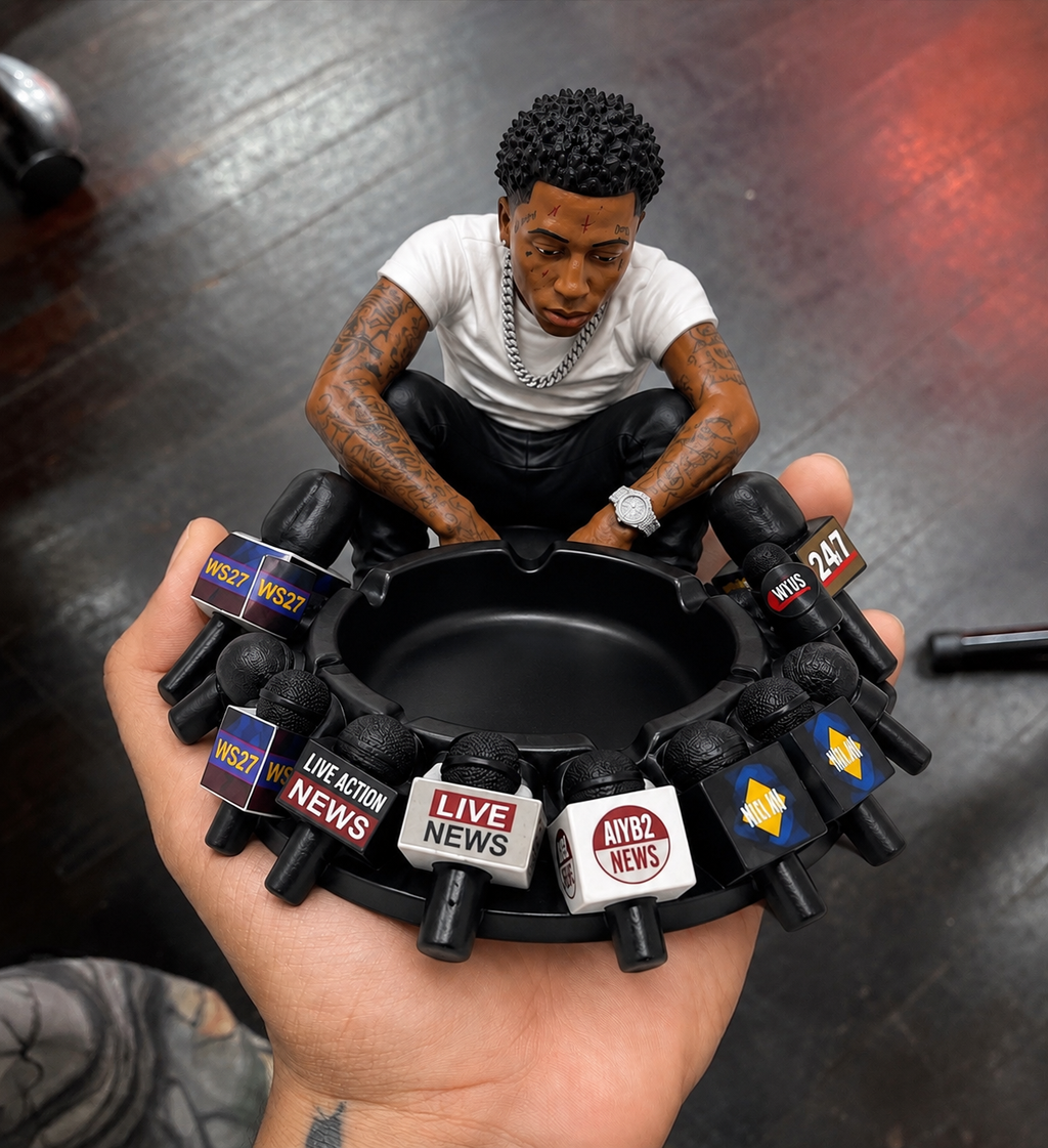 YB Ashtray