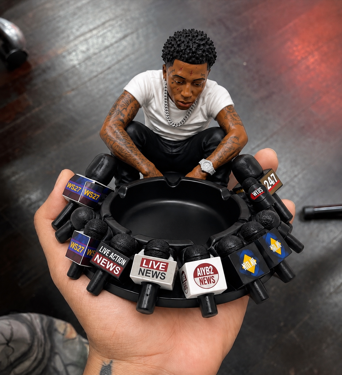 YB Ashtray