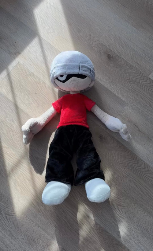 Beanie Guy Plush